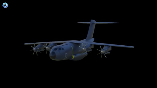 空客A400M阿特拉斯飞机缩略图