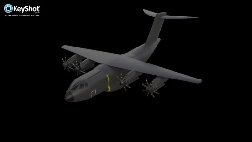 空客A400M阿特拉斯飞机缩略图
