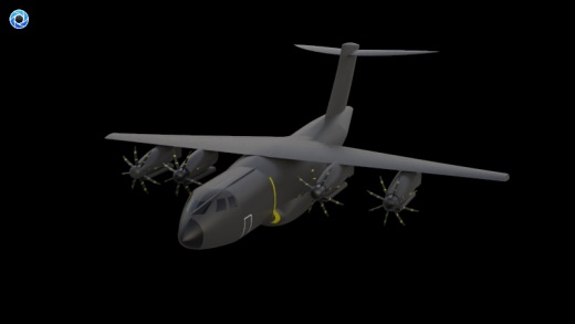 空客A400M阿特拉斯飞机缩略图