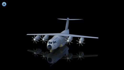 空客A400M阿特拉斯飞机缩略图