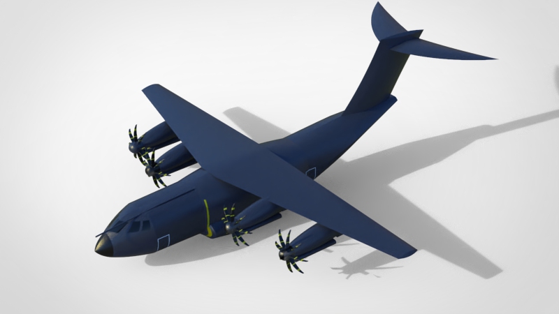 空客A400M阿特拉斯飞机