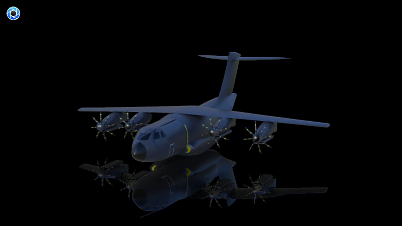 空客A400M阿特拉斯飞机