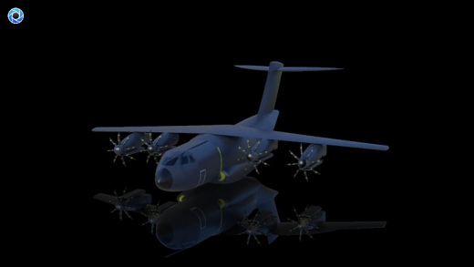 空客A400M阿特拉斯飞机缩略图