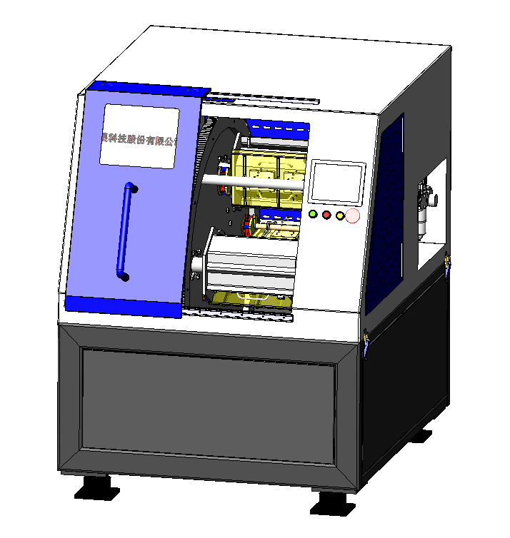 行星式研磨设备（sw16可编辑+工程图）
