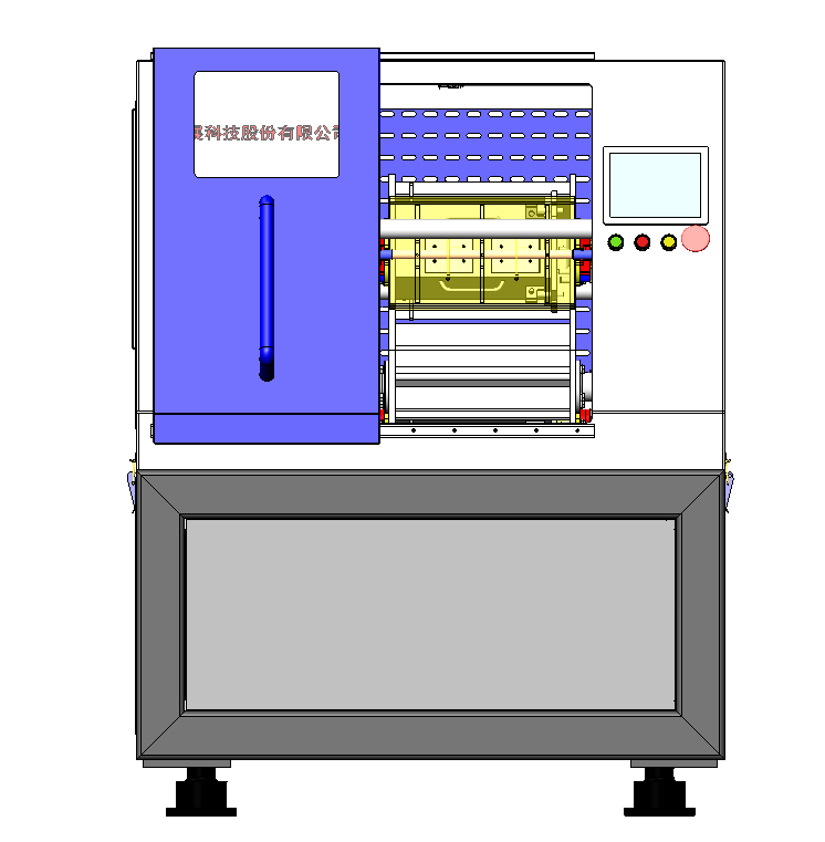 行星式研磨设备（sw16可编辑+工程图）