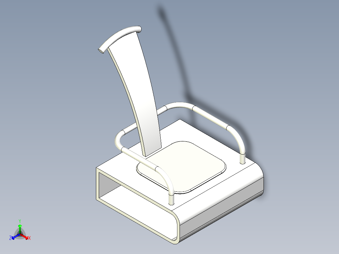 中式椅子（实木坐椅）