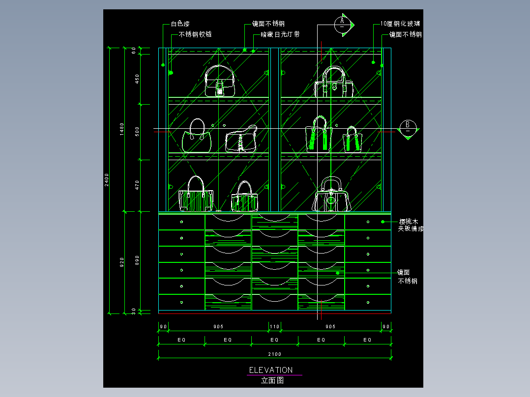 建筑图库工装四-FH04382A