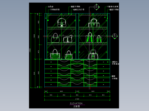 建筑图库工装四-FH04382A