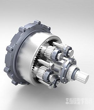 行星齿轮3D模型3D模型
