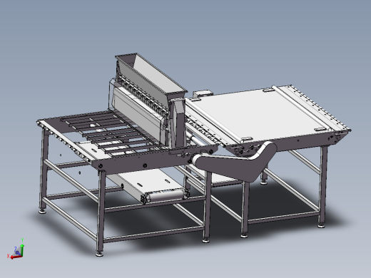 双重机构辊子输送机设备