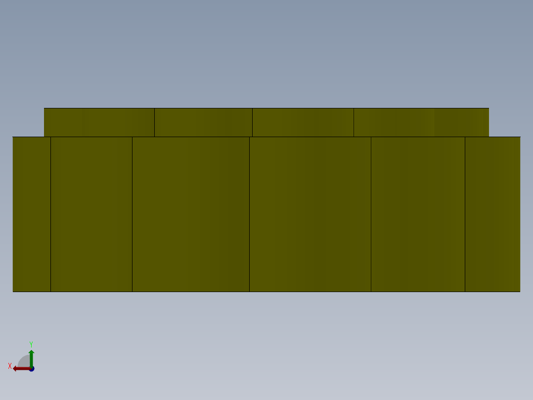 月饼3d模型后视图