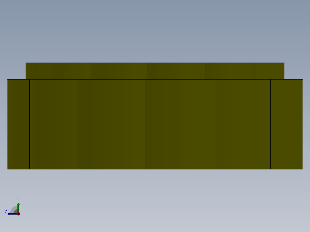 月饼3d模型右视图