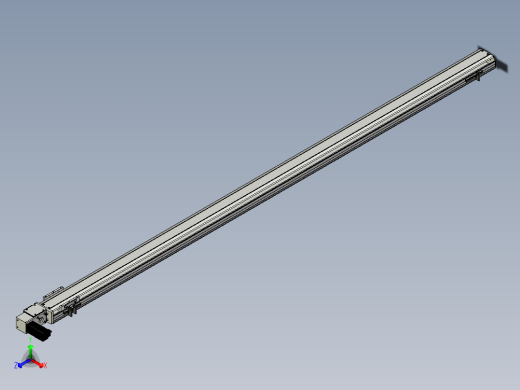Toyo东佑达直线模组-ETB10-2400-L