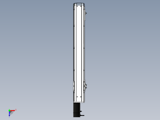 Toyo东佑达直线模组-ETH10-650-BC-200W+煞車俯视缩略图