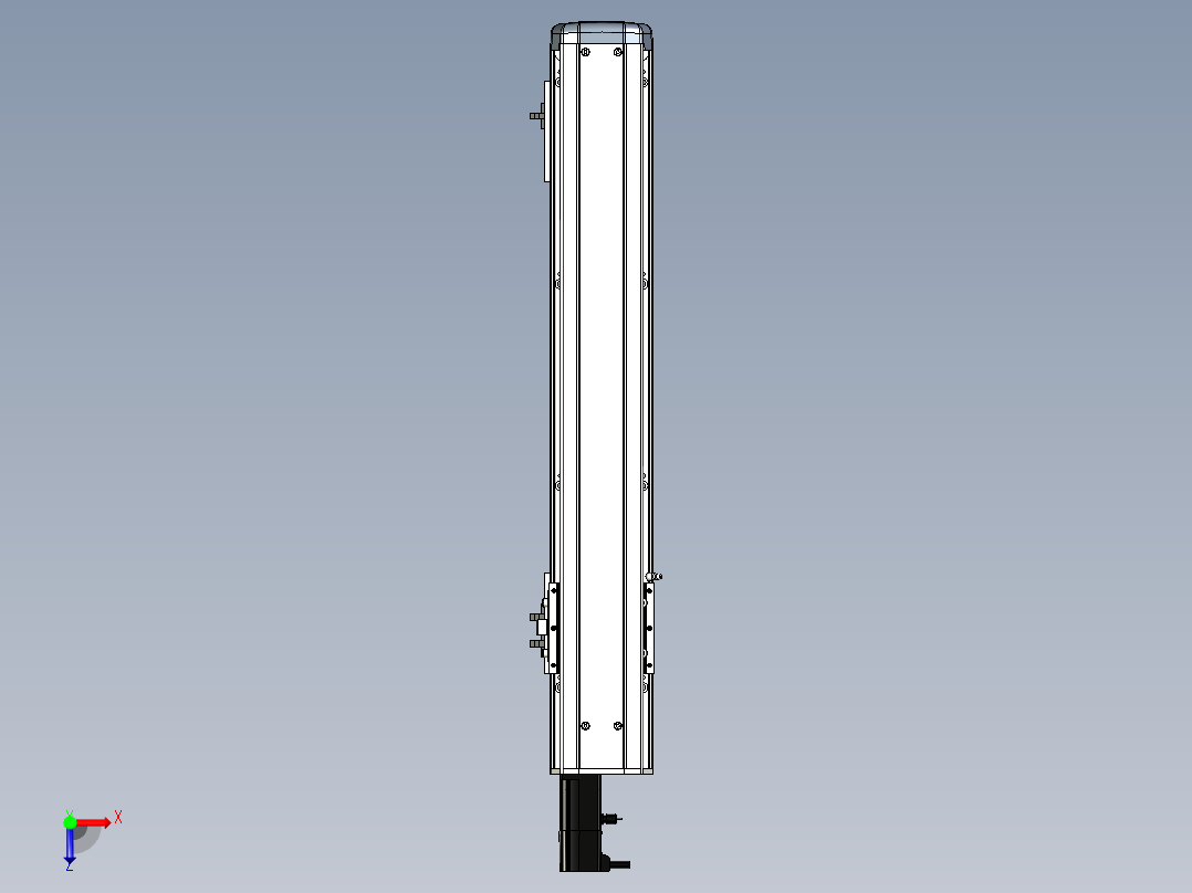 Toyo东佑达直线模组-ETH10-500-BC-100W-ST-C4反俯视图