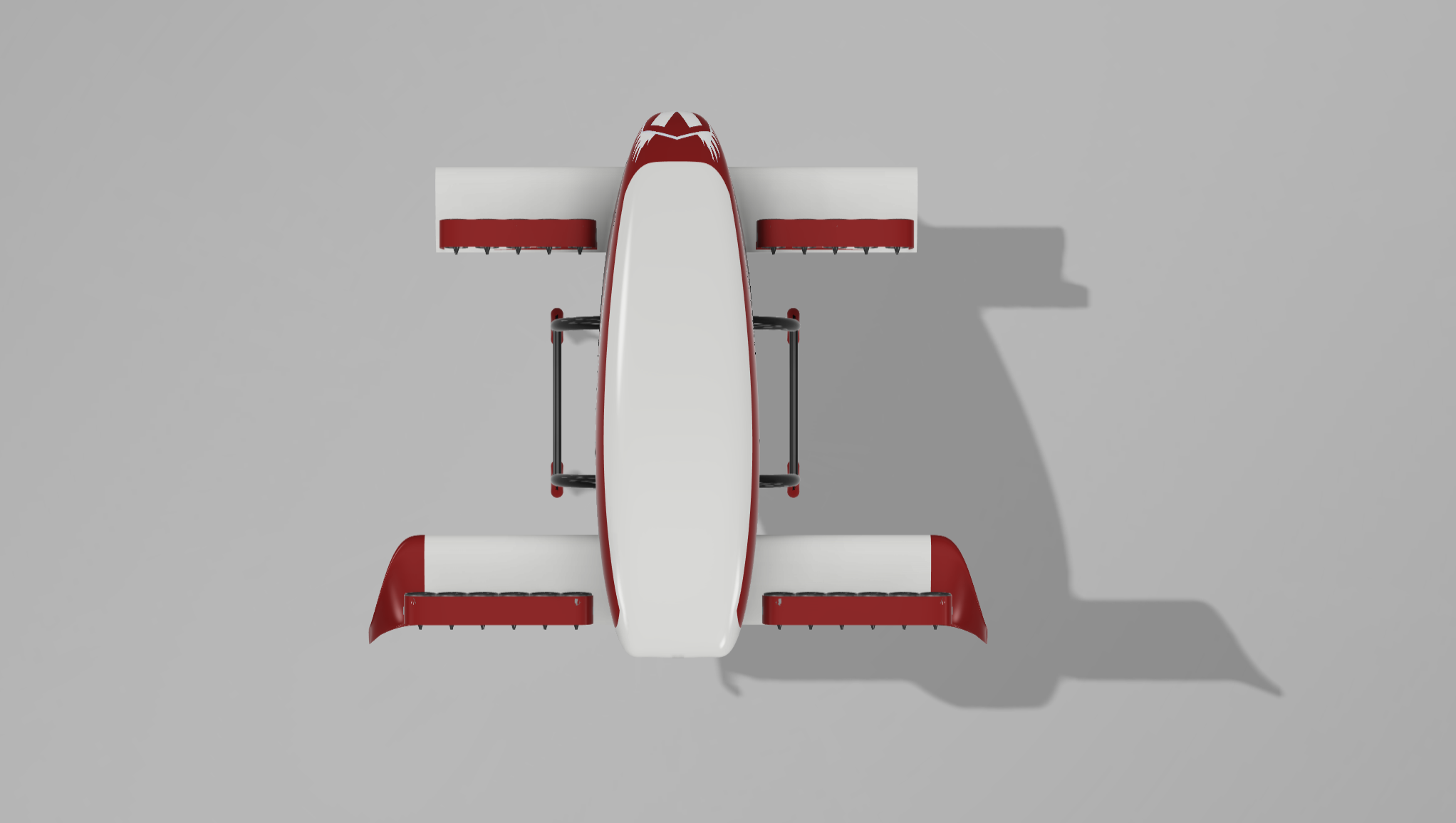 空中救护车VTOL