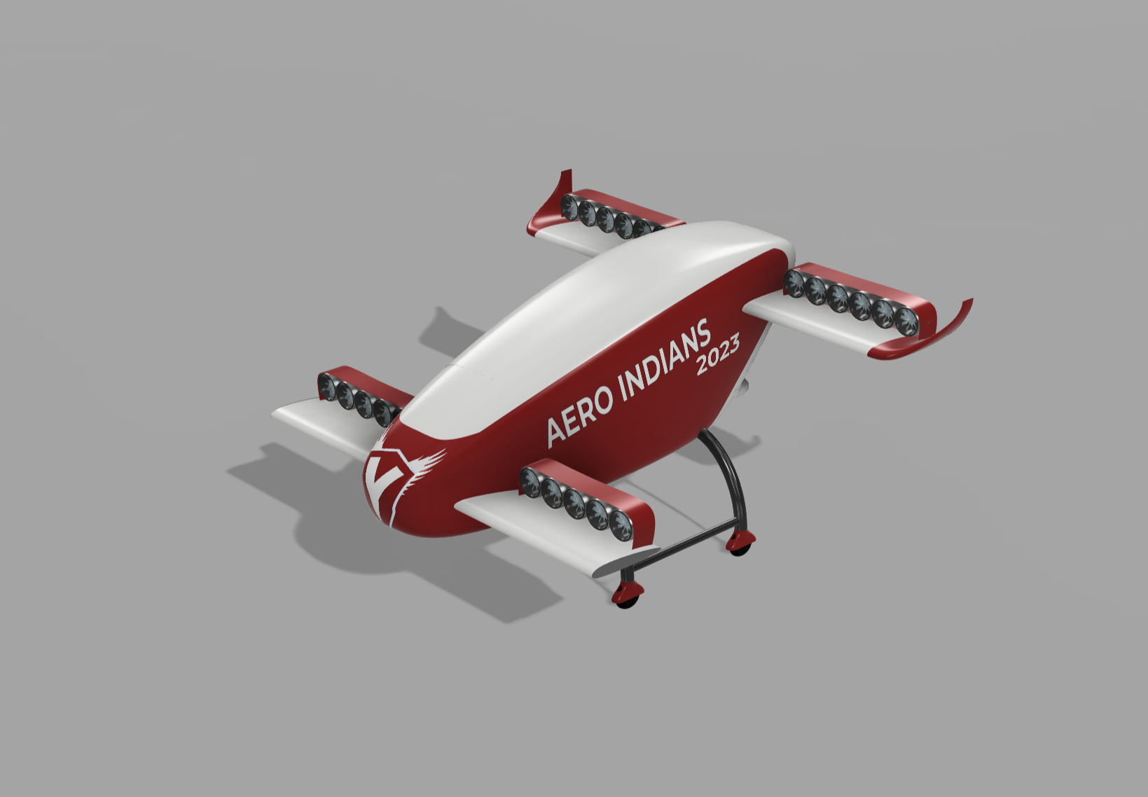 空中救护车VTOL