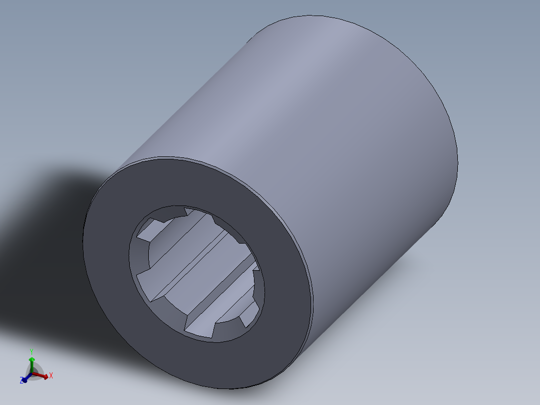 SPL 23x28x50x60 - 6.SLDPRT主视图