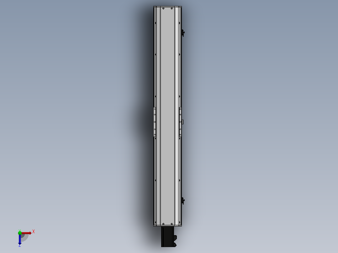 精密模组MY140-T10-800L-BC-P40B-C4-C俯视图