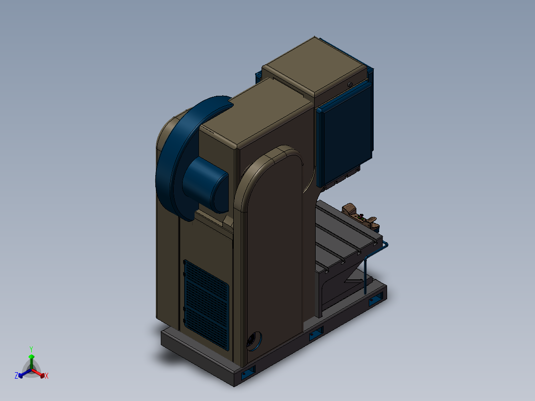 各种机械设备原型