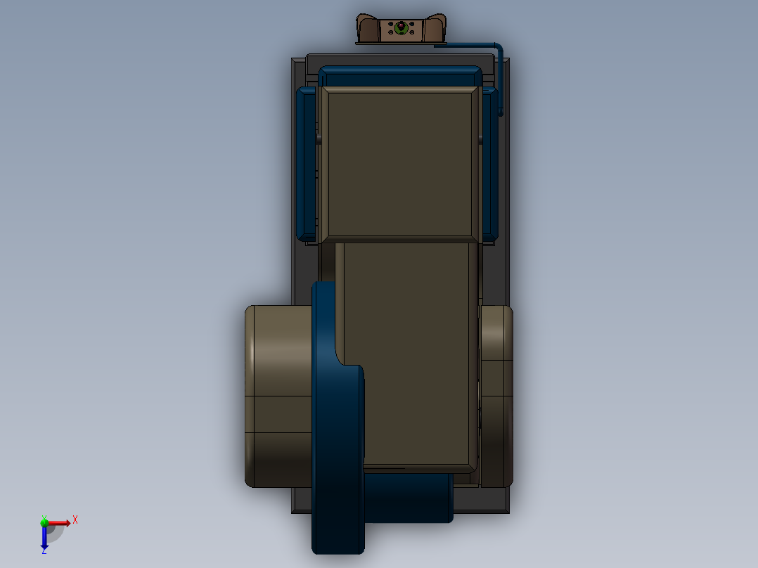 各种机械设备原型俯视图