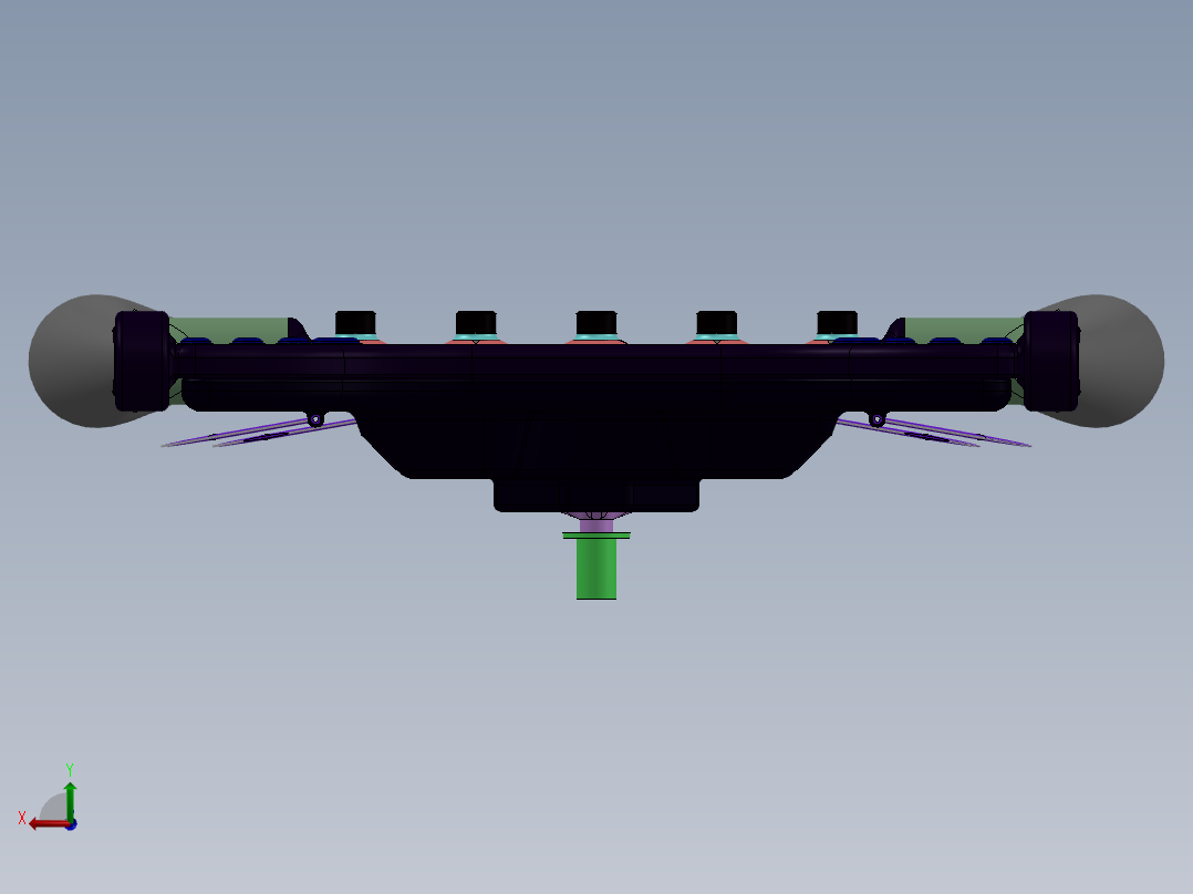 方向盘 (11)后视图
