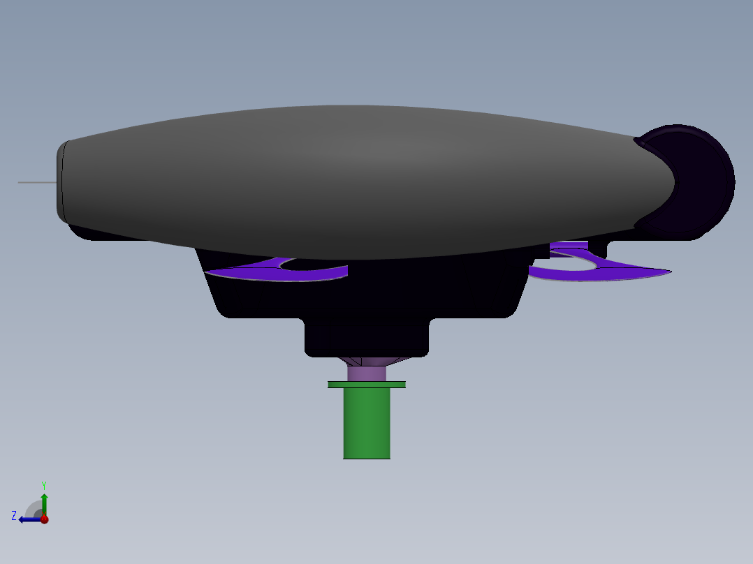 方向盘 (11)右视图