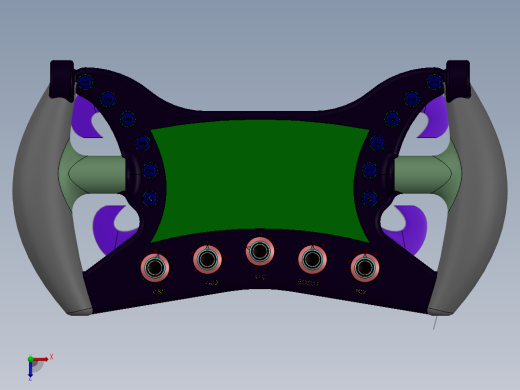 方向盘 (11)俯视缩略图