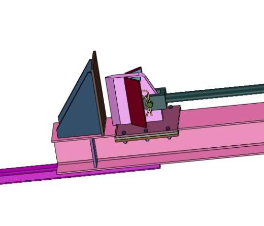 移动式木墩木材劈柴机缩略图
