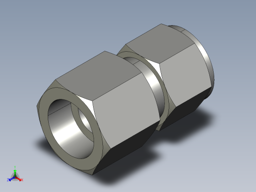卡套式工业通用硬管接头12_gbu-s