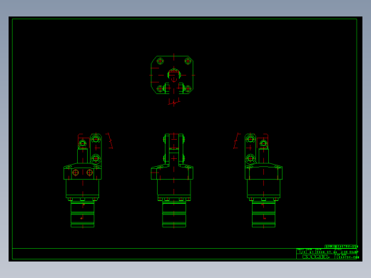 KOSMEKLKA0750-SRM_rev1多系列多零件图纸模型
