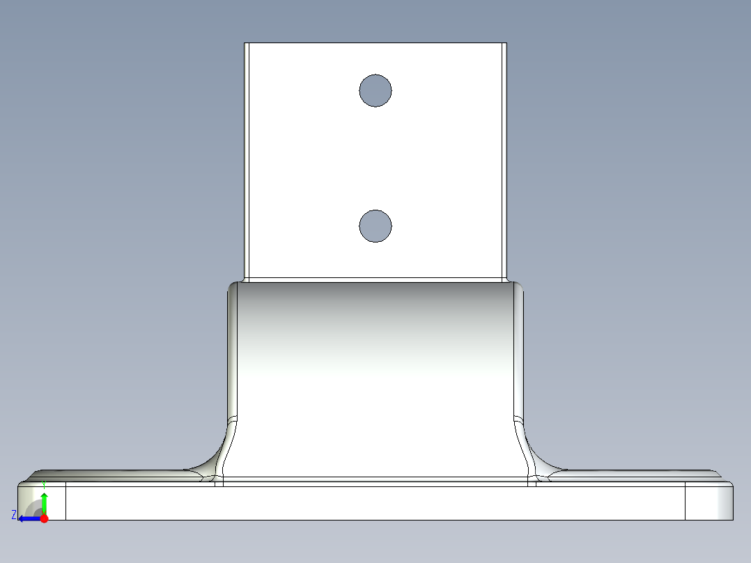 型材-BR 40X40 FLOOR MOUNT BASE KJN40BASE右视图