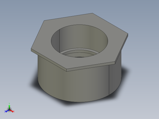 船舶管路系统SeaCor_ReducerBushing_SxSPIG_37J137532_6in x 4in