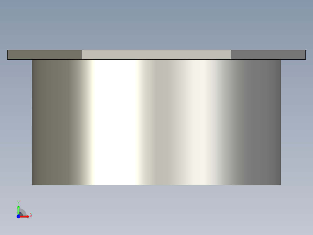 船舶管路系统SeaCor_ReducerBushing_SxSPIG_37J137532_6in x 4in前视图