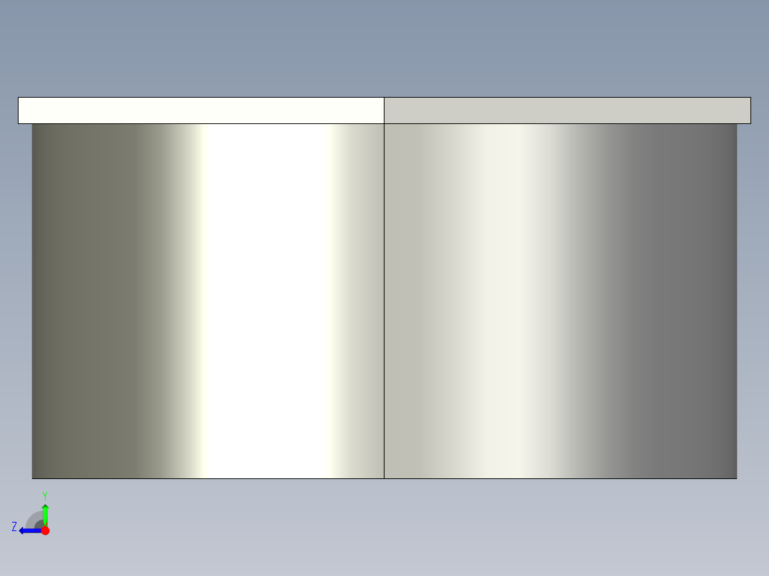 船舶管路系统SeaCor_ReducerBushing_SxSPIG_37J137532_6in x 4in右视图