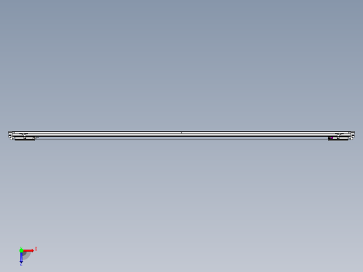 威洛博VL系列3d模型模组2VL14S2Y-S2700俯视缩略图