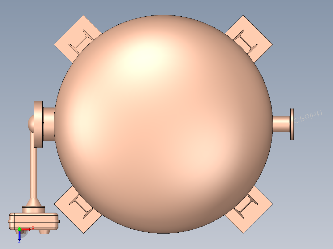 sample-tank-01俯视图