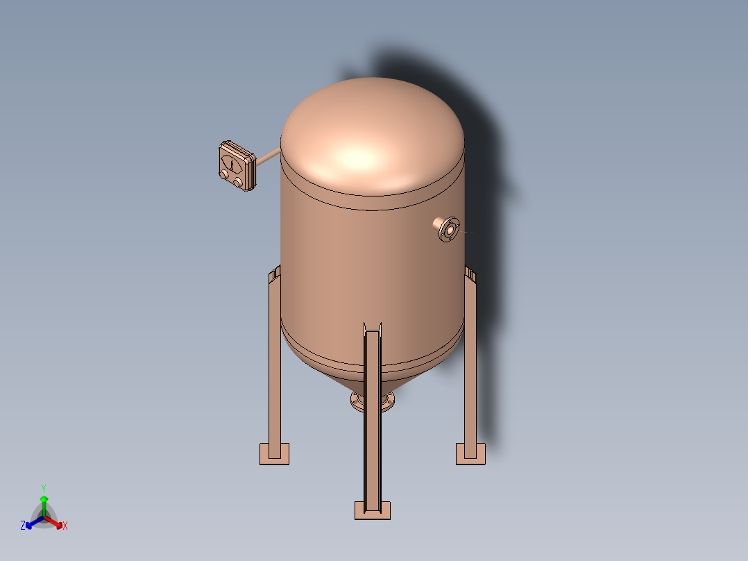 sample-tank-01正等轴测图