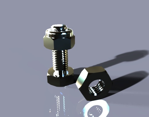 螺钉和螺母M10缩略图