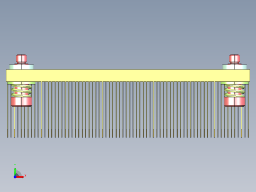 英特尔1U 2U LGA2011 ILM散热器前视缩略图