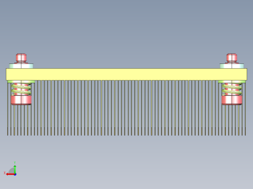 英特尔1U 2U LGA2011 ILM散热器后视缩略图