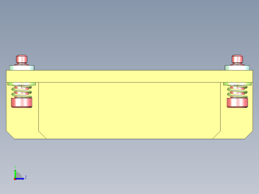 英特尔1U 2U LGA2011 ILM散热器左视缩略图