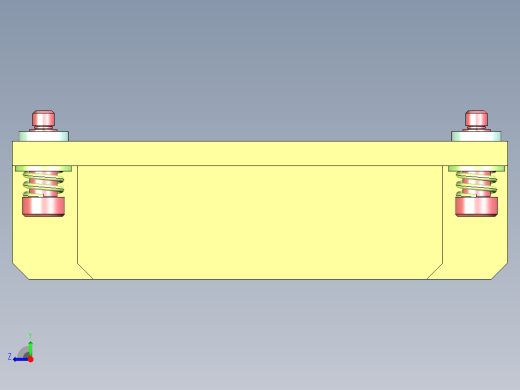 英特尔1U 2U LGA2011 ILM散热器右视缩略图