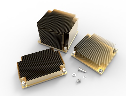 英特尔1U 2U LGA2011 ILM散热器缩略图