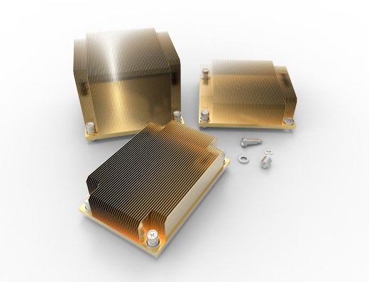 英特尔1U 2U LGA2011 ILM散热器缩略图