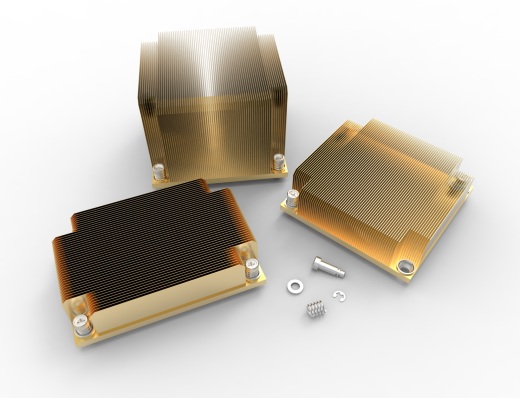 英特尔1U 2U LGA2011 ILM散热器缩略图