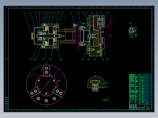 CA10B中间轴轴承支架加工工艺规程设计【车φ155端面】【铣两侧平面】含完整工序卡