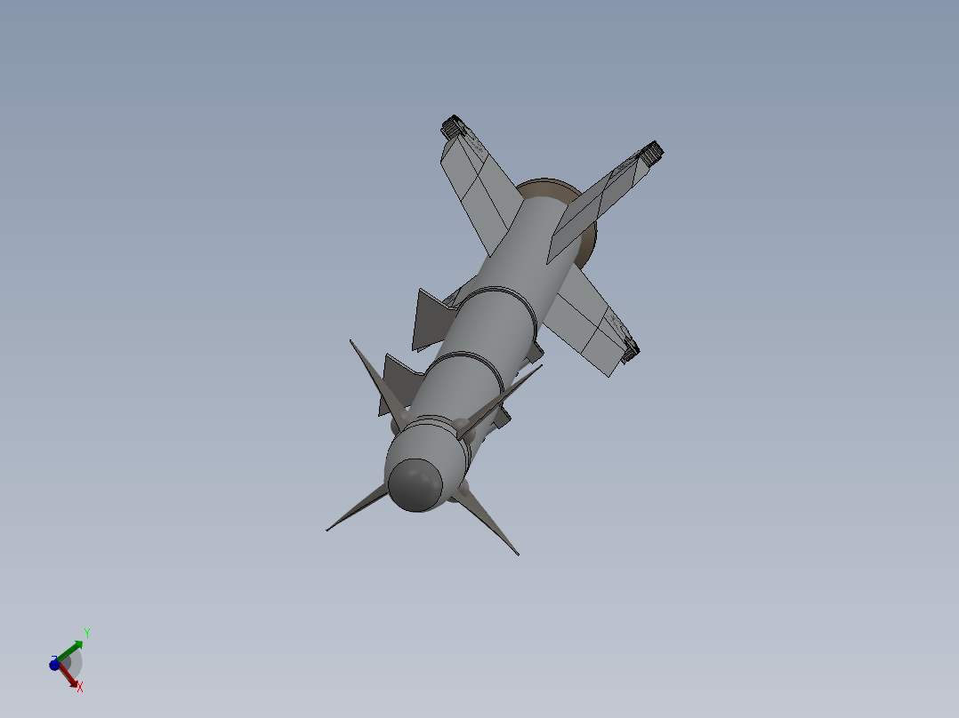 AIM-9响尾蛇导弹