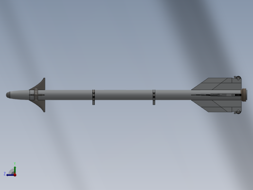 AIM-9响尾蛇导弹右视缩略图
