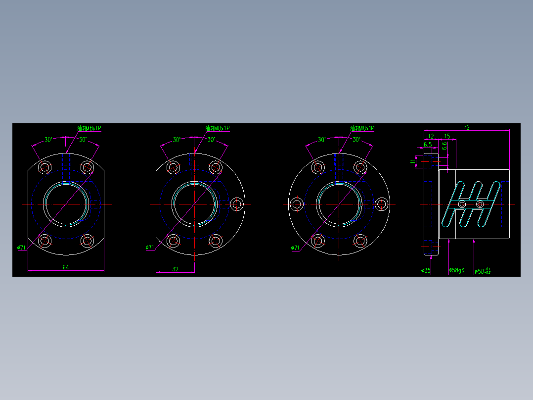 银泰PMI-FSWC03205B3-B